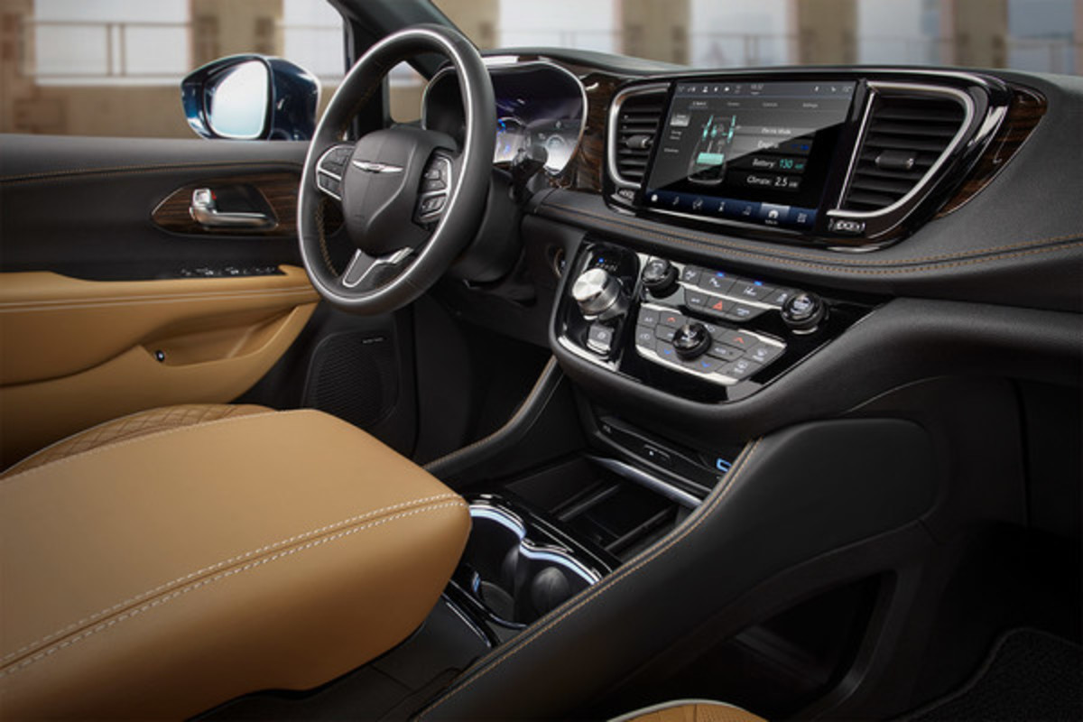 Design — 2023 Chrysler Pacifica Hybrid PHEV | Chrysler Canada