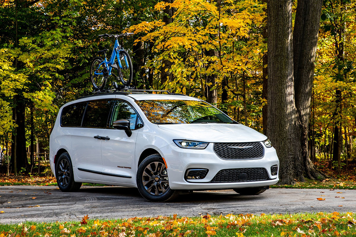 Design — 2023 Chrysler Pacifica PlugIn Hybrid PHEV Chrysler Canada