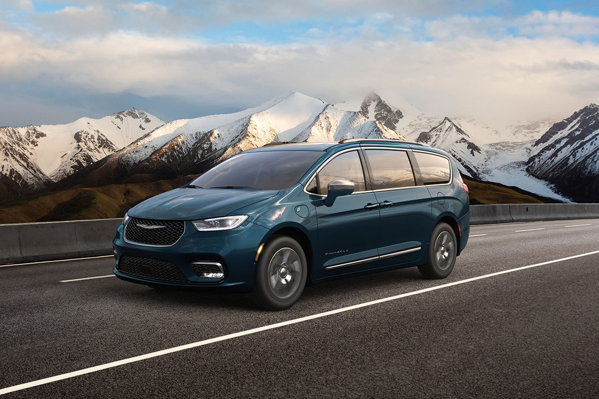 Design 2025 Chrysler Pacifica PlugIn Hybrid (PHEV) Chrysler Canada