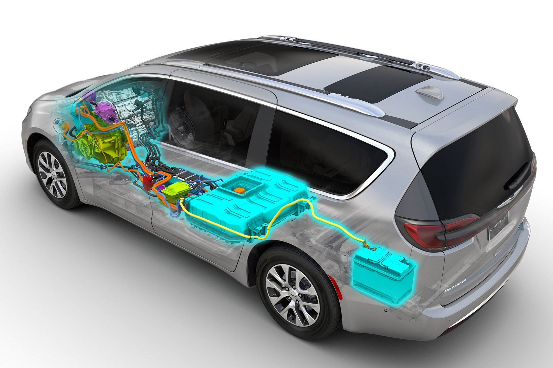 2025 Chrysler Pacifica Hybrid PlugIn Hybrid (PHEV) Chrysler Canada