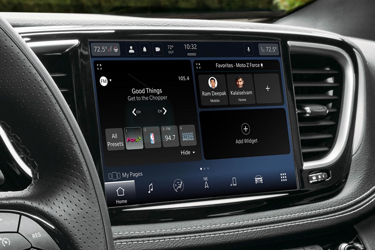 2025 Chrysler Pacifica Hybrid PlugIn Hybrid (PHEV) Chrysler Canada