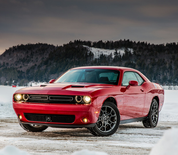 2018 Dodge Challenger Dodge Canada