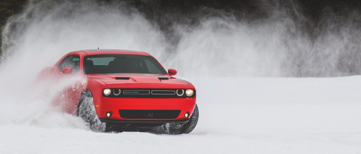 Dodge Challenger Hellcat Demon бернаут 2020