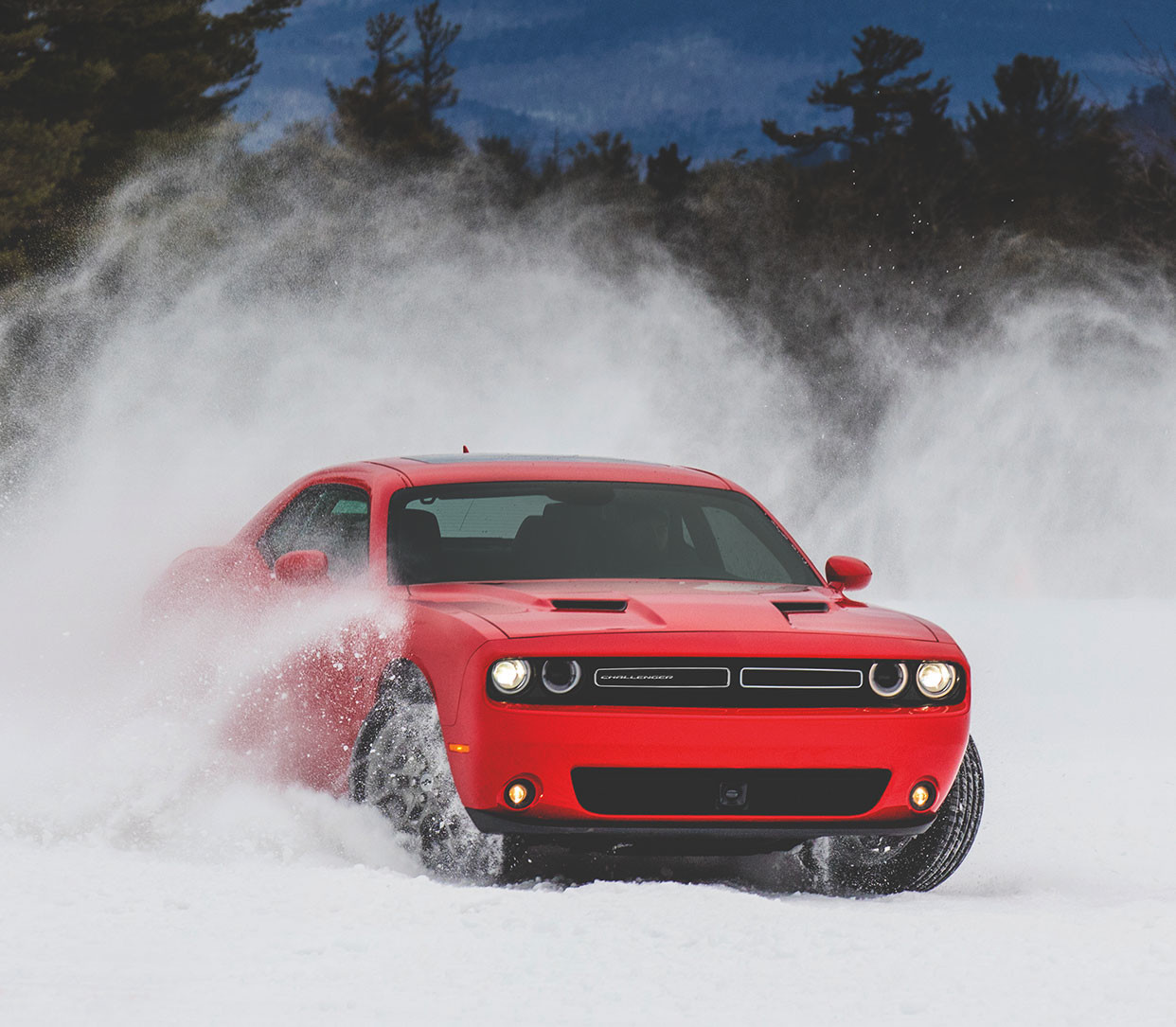 Dodge Challenger Hellcat Drift