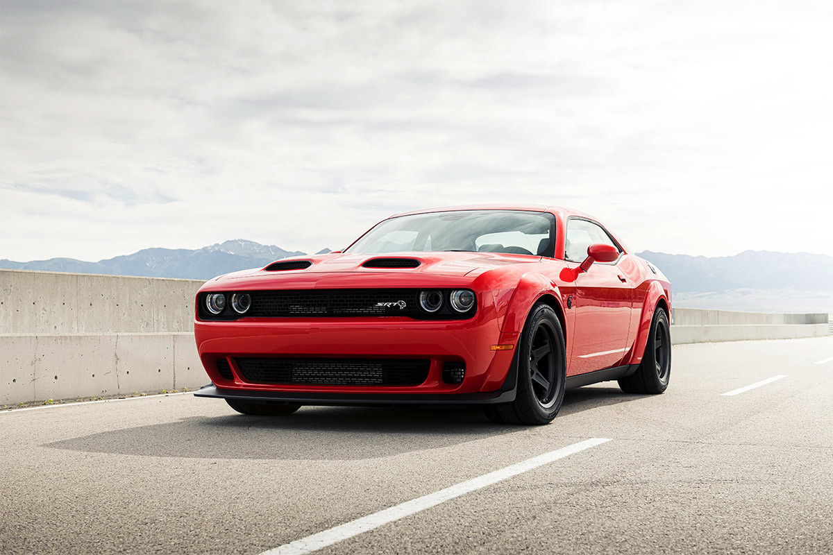 2021 Dodge Challenger Muscle Car - Design Features | Dodge Canada