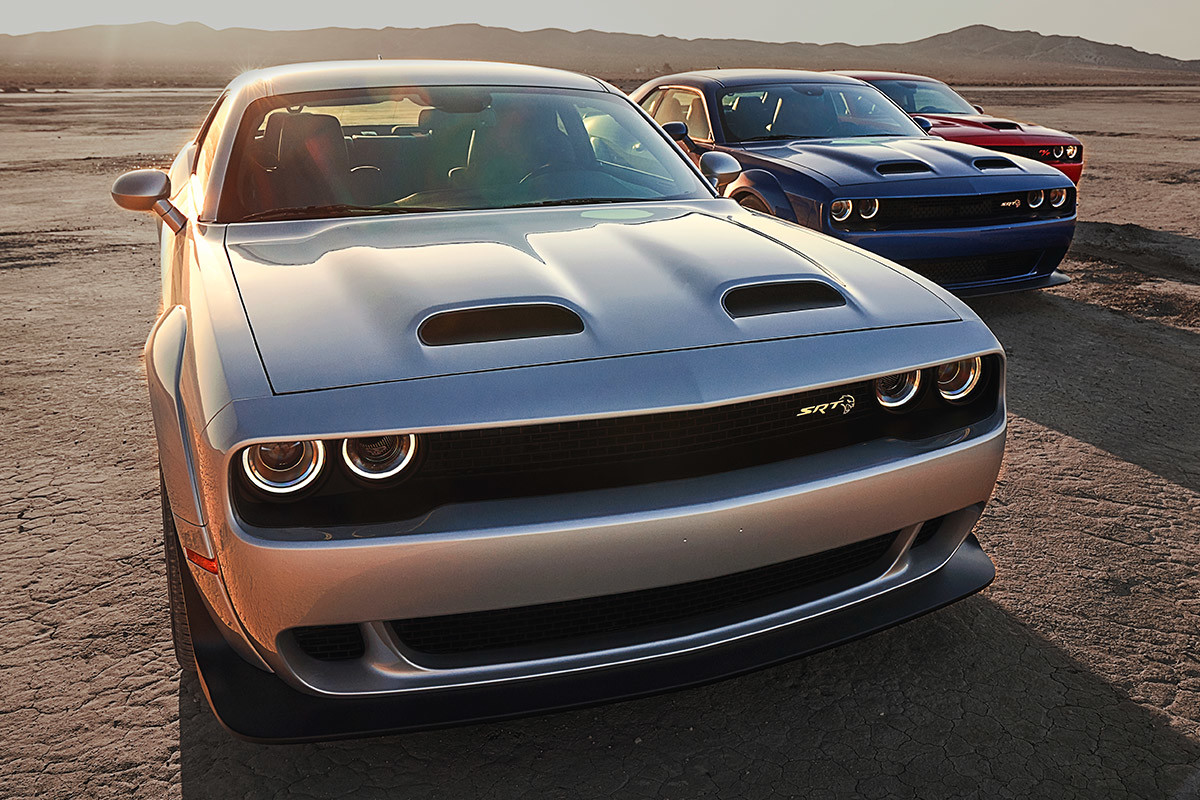 2021 Dodge Challenger Muscle Car - Design Features | Dodge ...