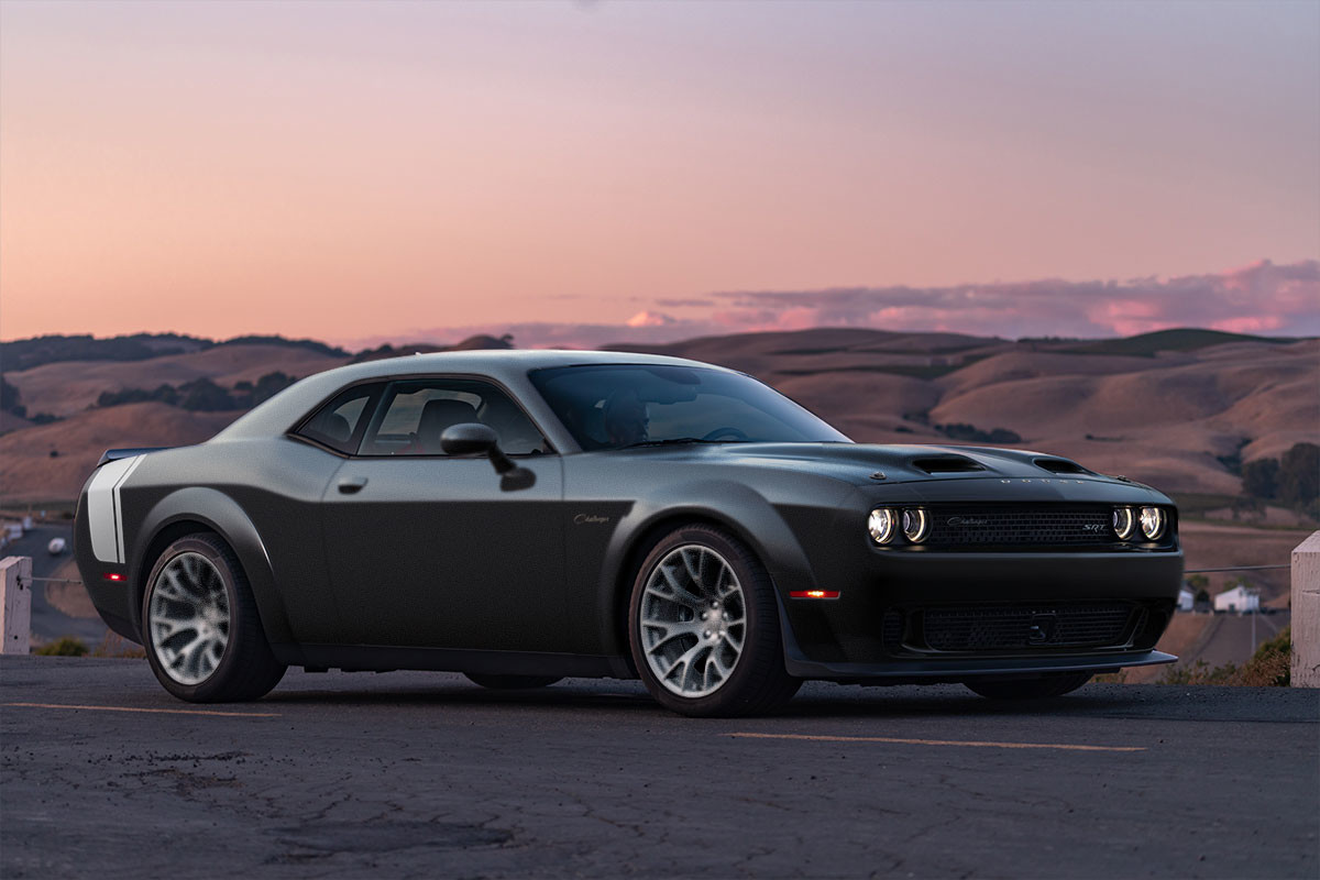 Design Features - 2023 Dodge Challenger | Dodge Canada