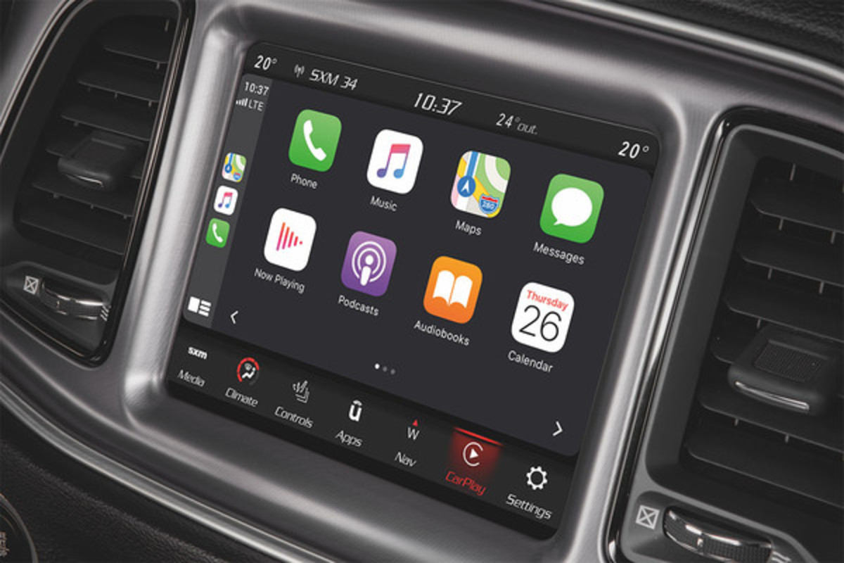 Technology Features 2023 Dodge Challenger Dodge Canada