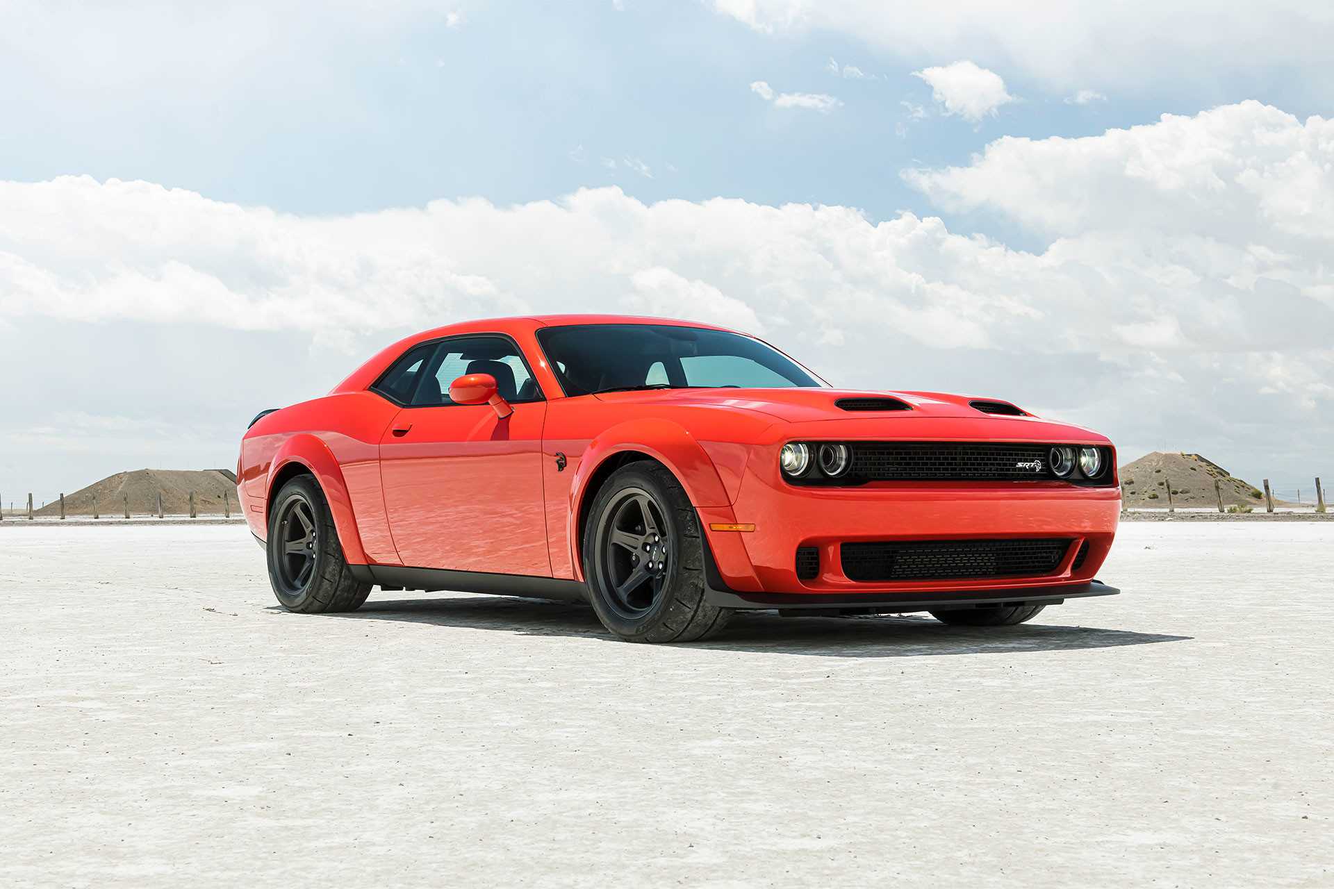 Dodge Challenger Hellcat Red