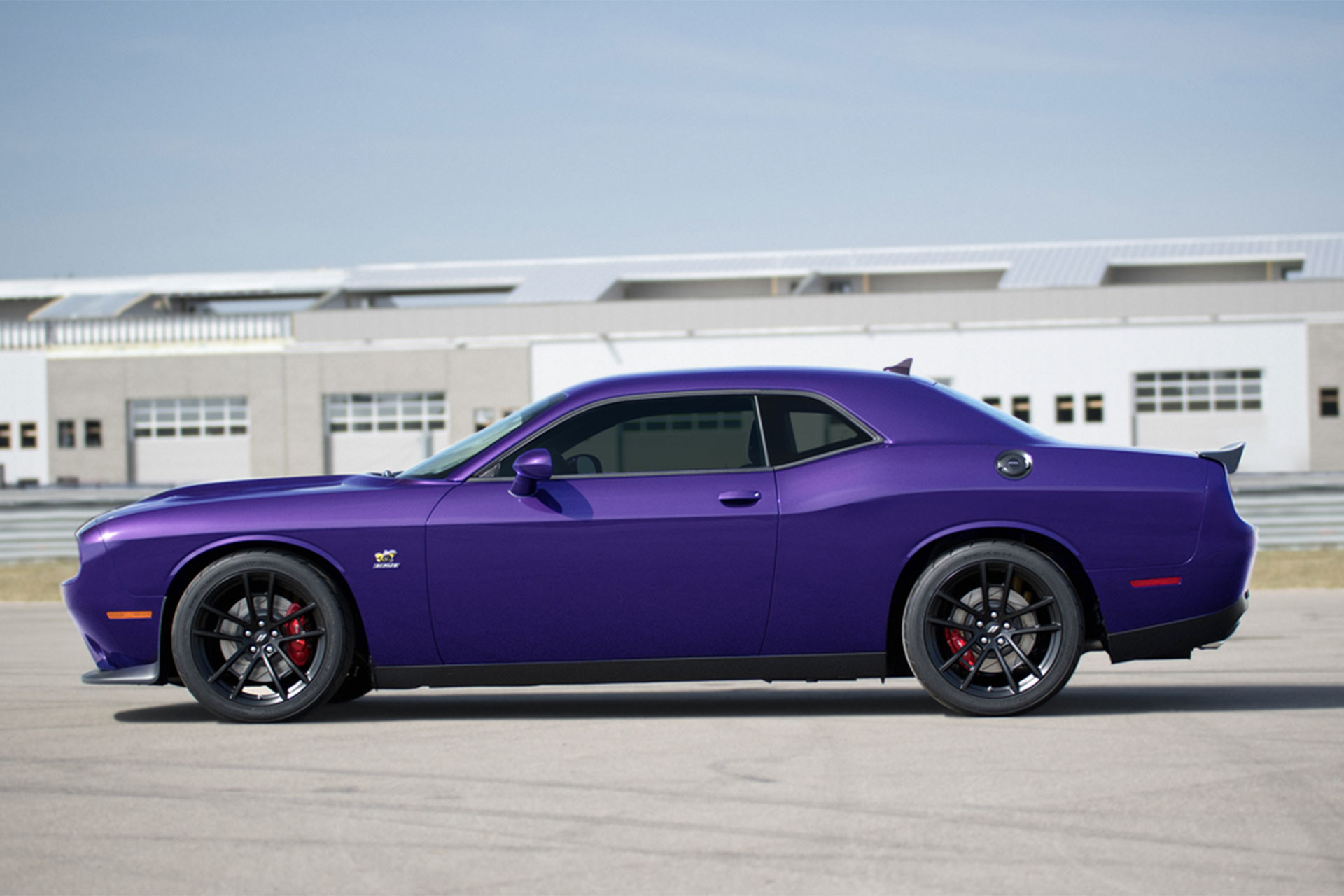 Dodge Challenger srt 10 Concept Coupe