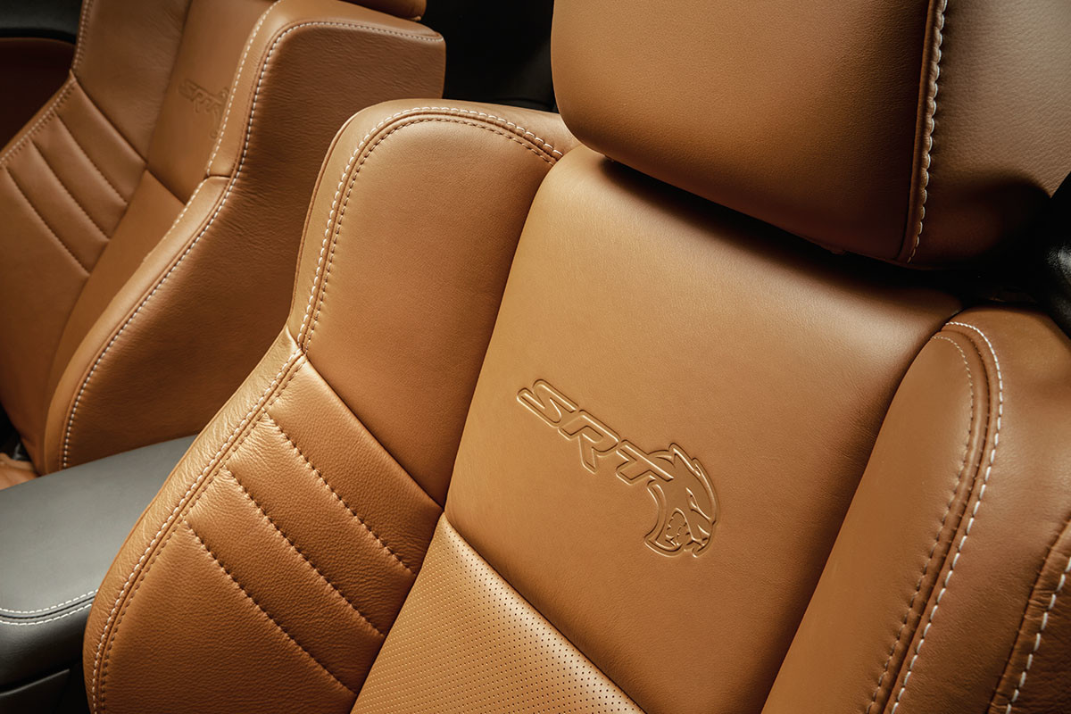 Leather Dodge Charger Seats