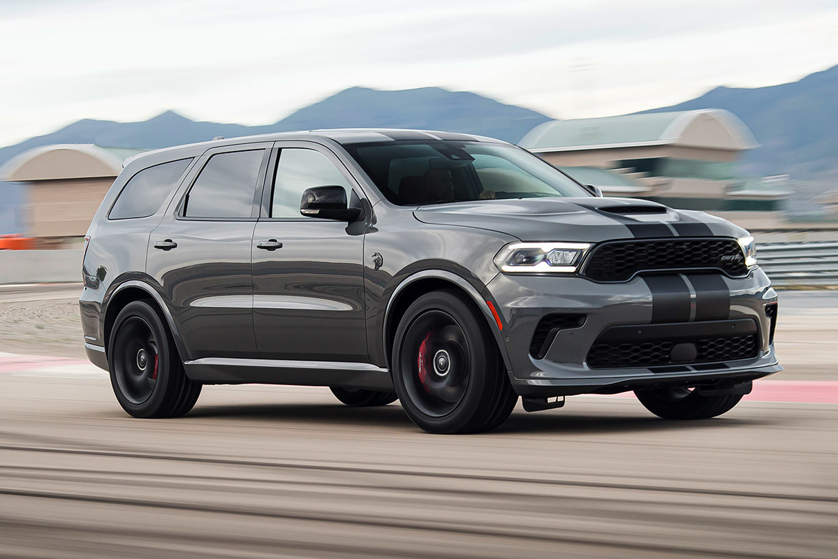 Dodge Durango srt 2019