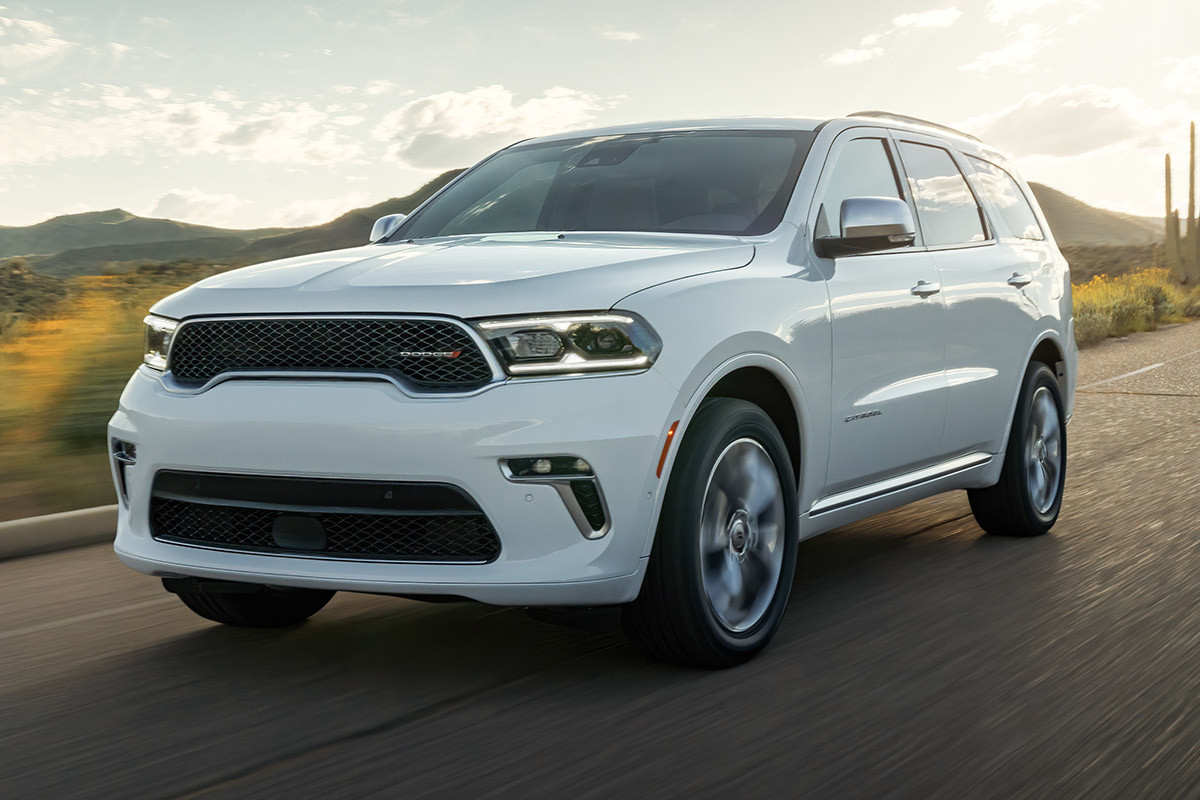 2022 Dodge Durango Capability & Efficiency | Dodge Canada