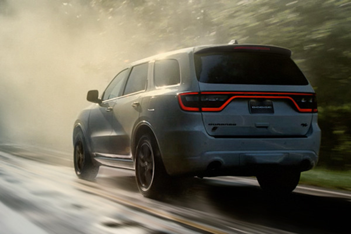 2025 Dodge Durango Capability & Efficiency Dodge Canada