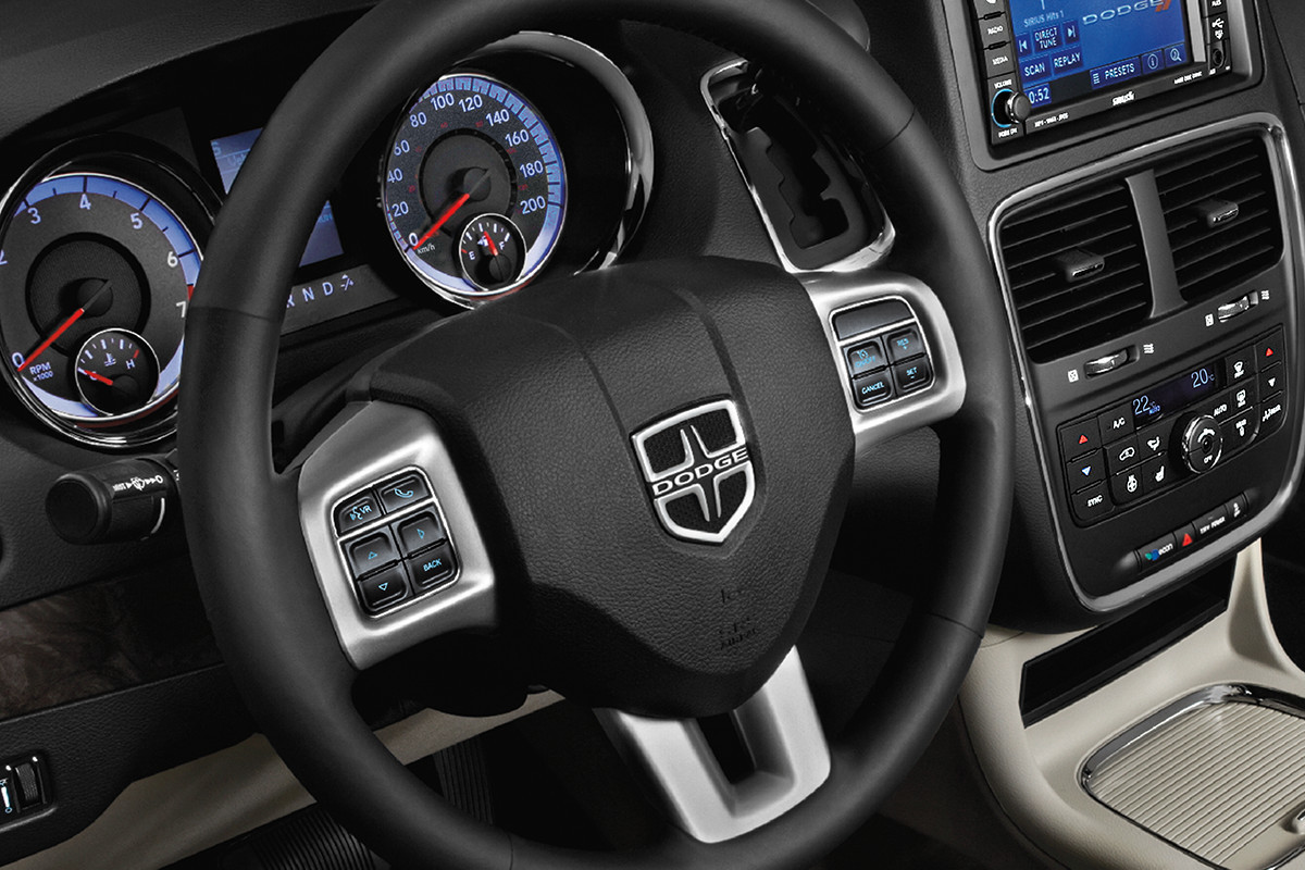 2018 Dodge Grand Caravan Dodge Canada