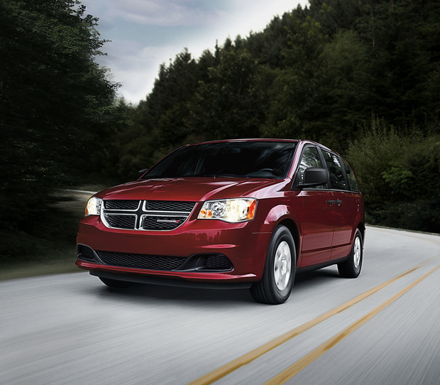 2018 Dodge Grand Caravan 