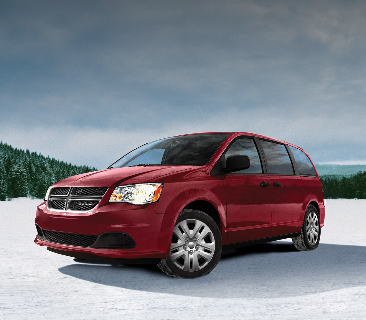 Dodge caravan 2018