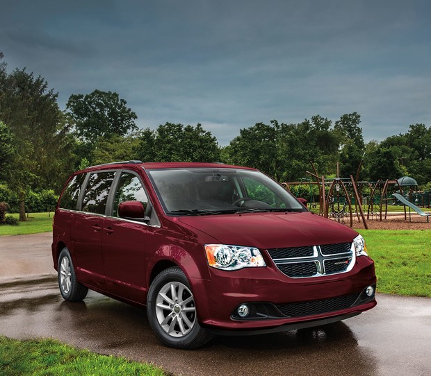 Dodge grand caravan 2019