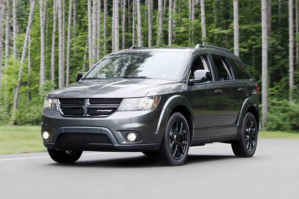 Dodge Journey Рестайлинг