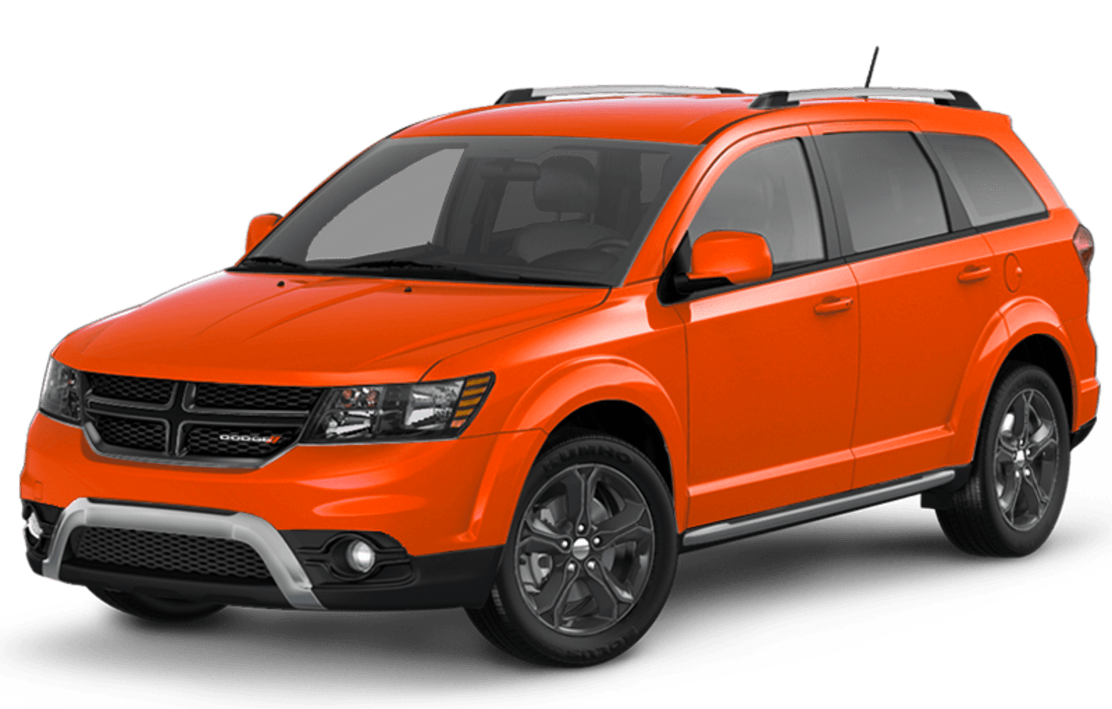 dodge journey orange