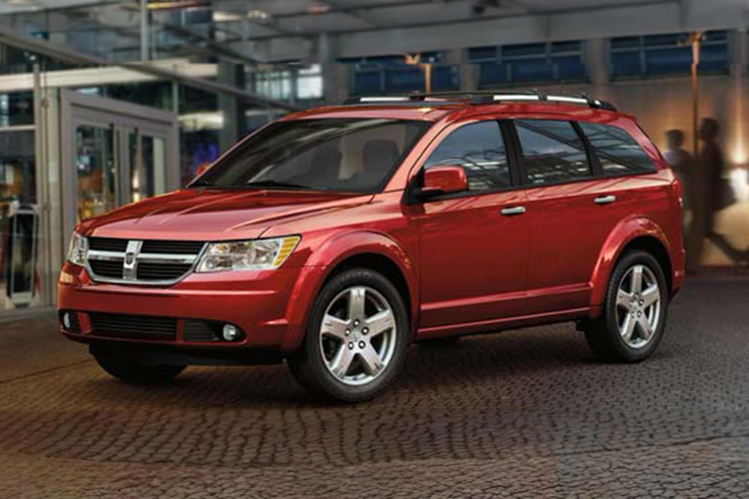 Dodge journey vehicle a versatile suv legacy