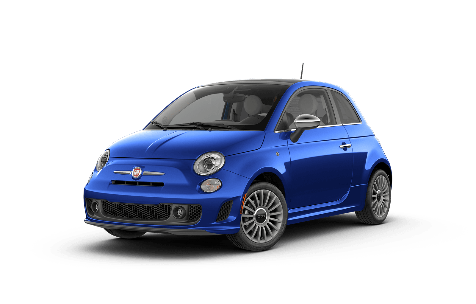 Fiat 500c Cabrio Blue