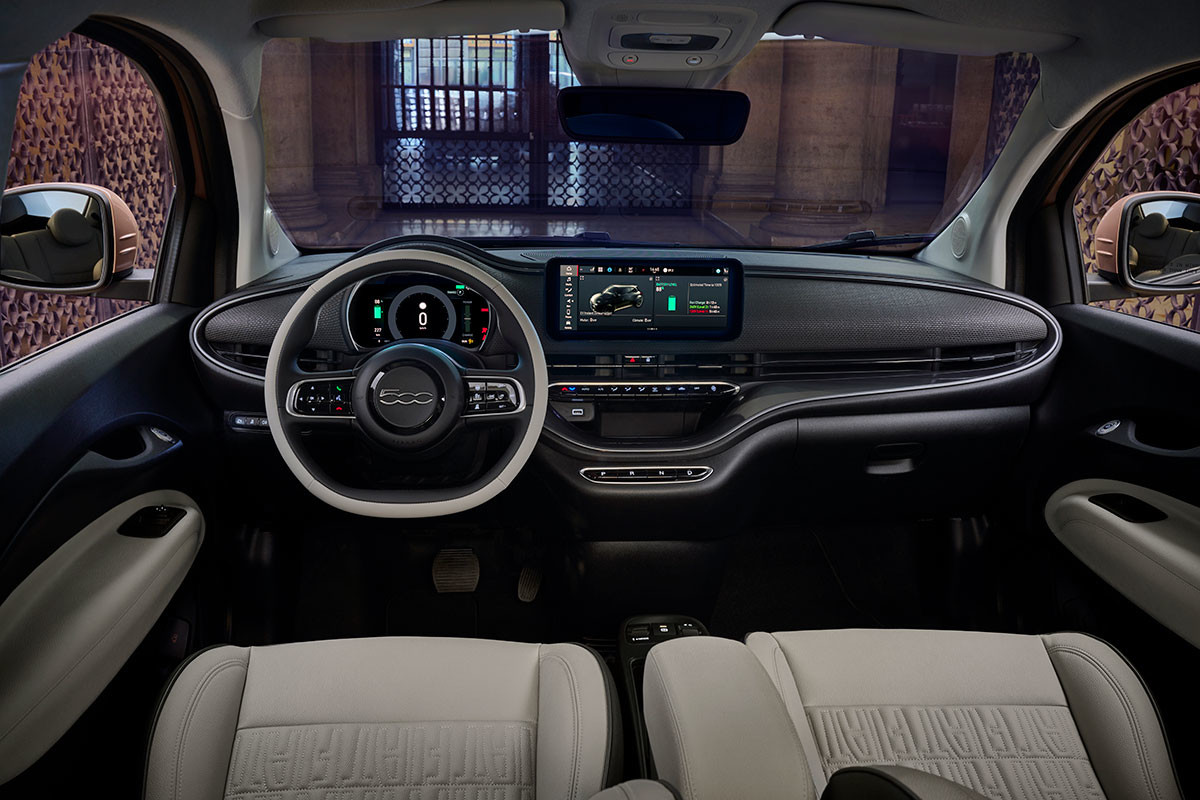2024 FIAT 500e Interior Exterior Design FIAT Canada