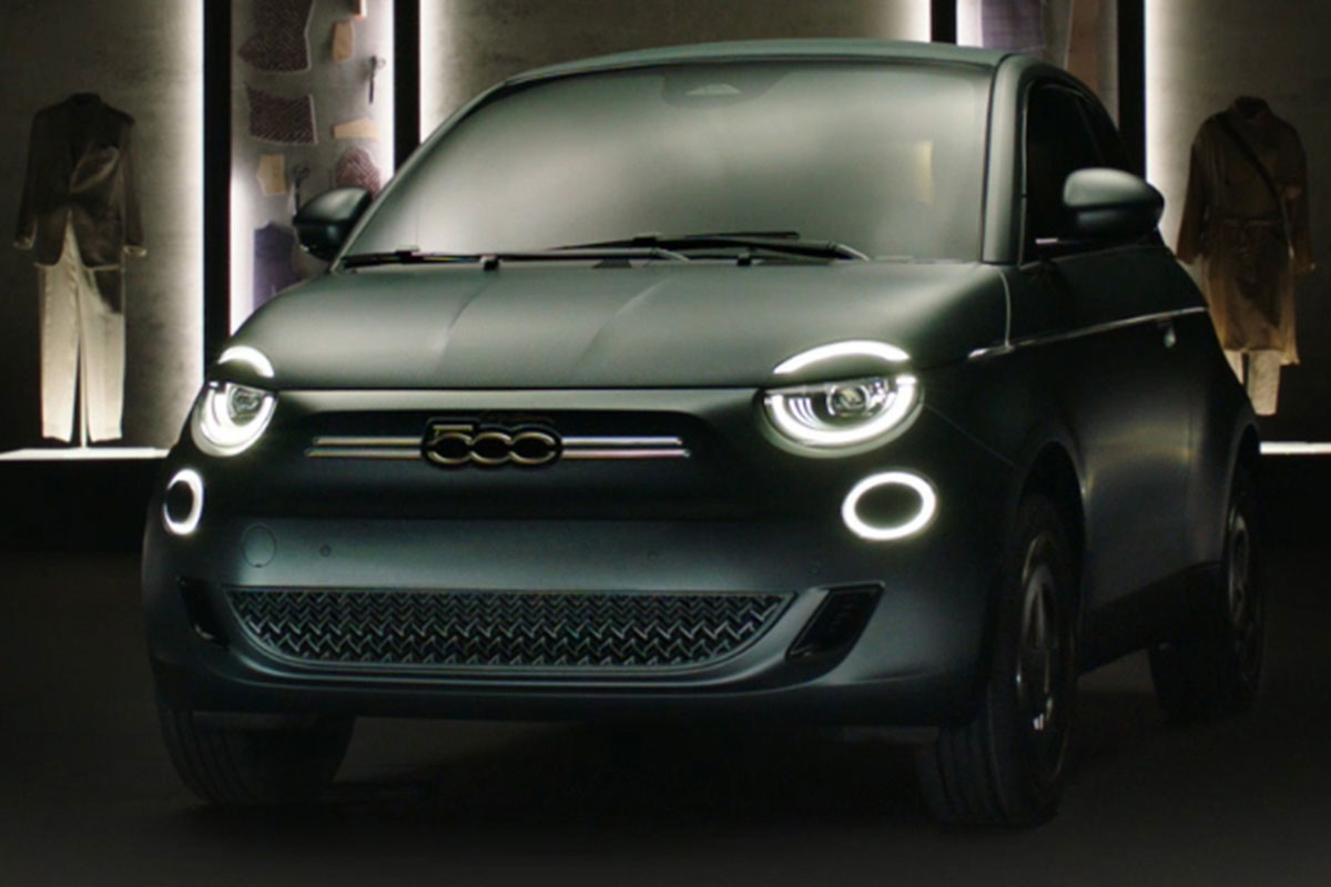 FIAT (500e) RED 2025 Design intérieur et extérieur FIAT Canada