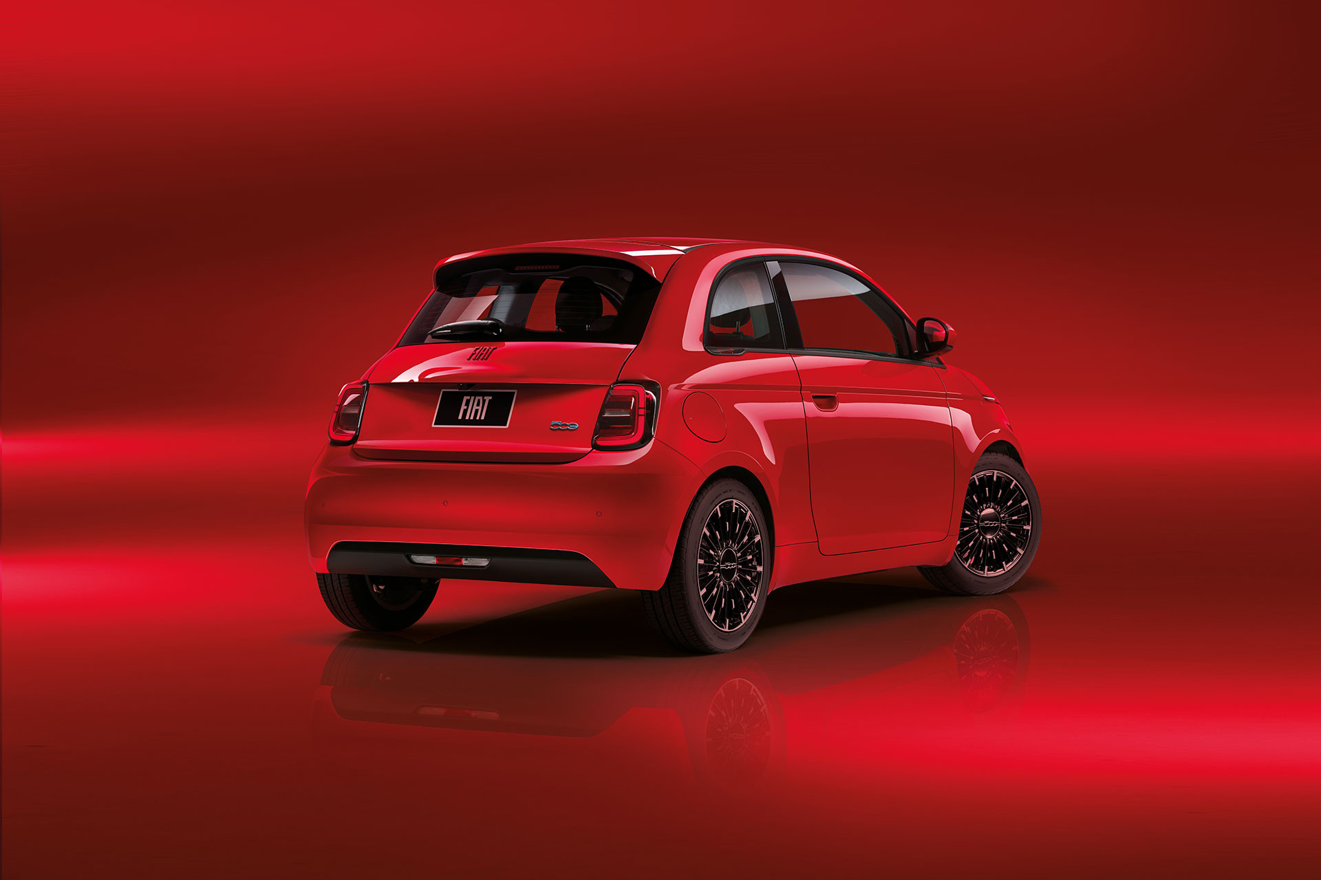 FIAT (500e)RED 2025 Images de la galerie FIAT Canada