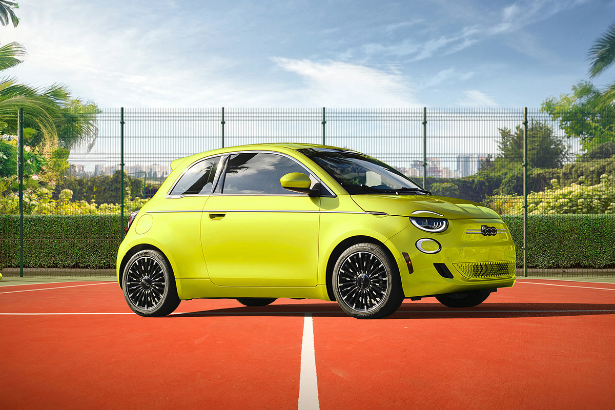 FIAT 500e 2025 FIAT Canada