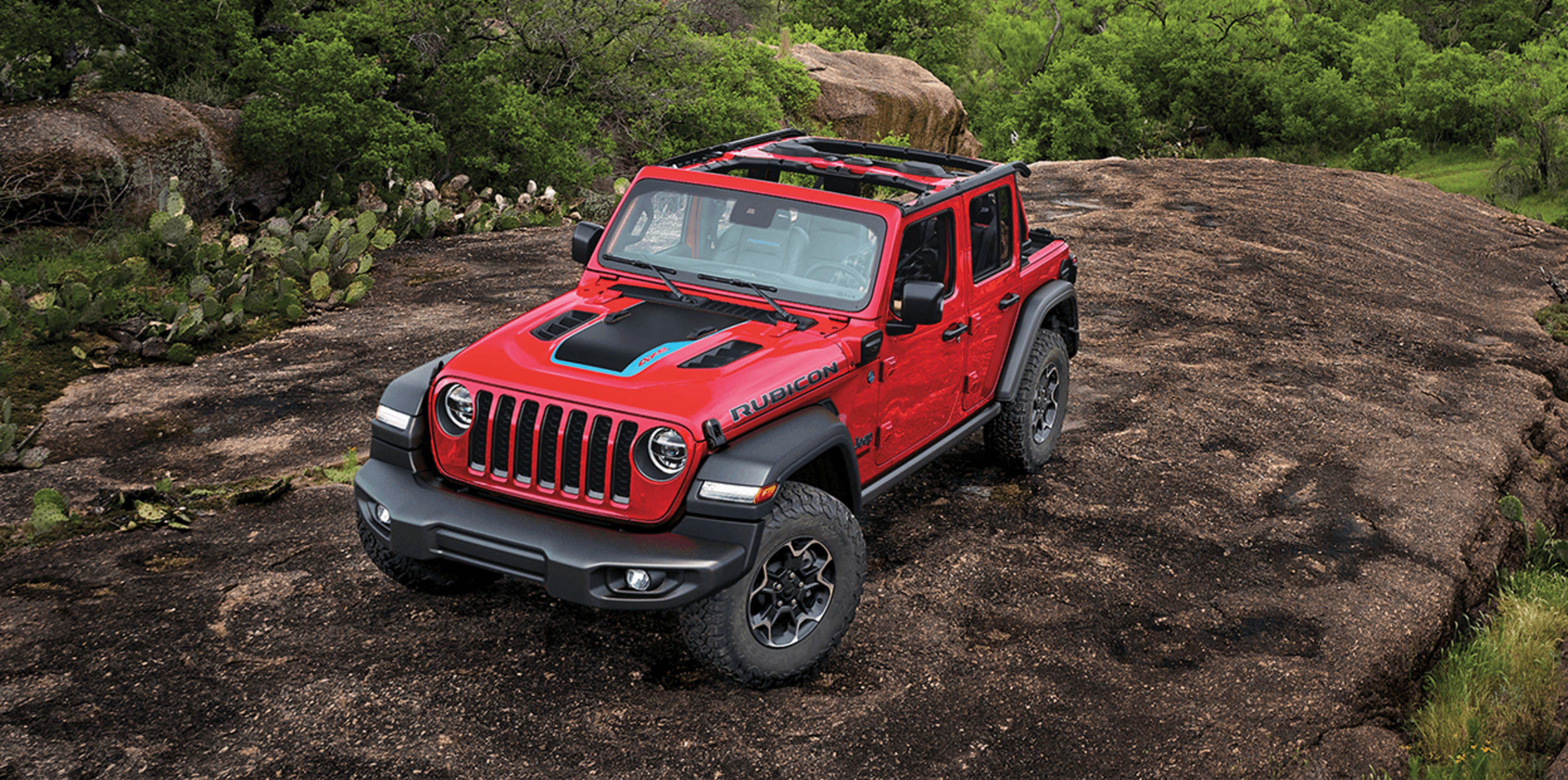 2023 Jeep Wrangler 4xe Plug-In Hybrid | Jeep Canada