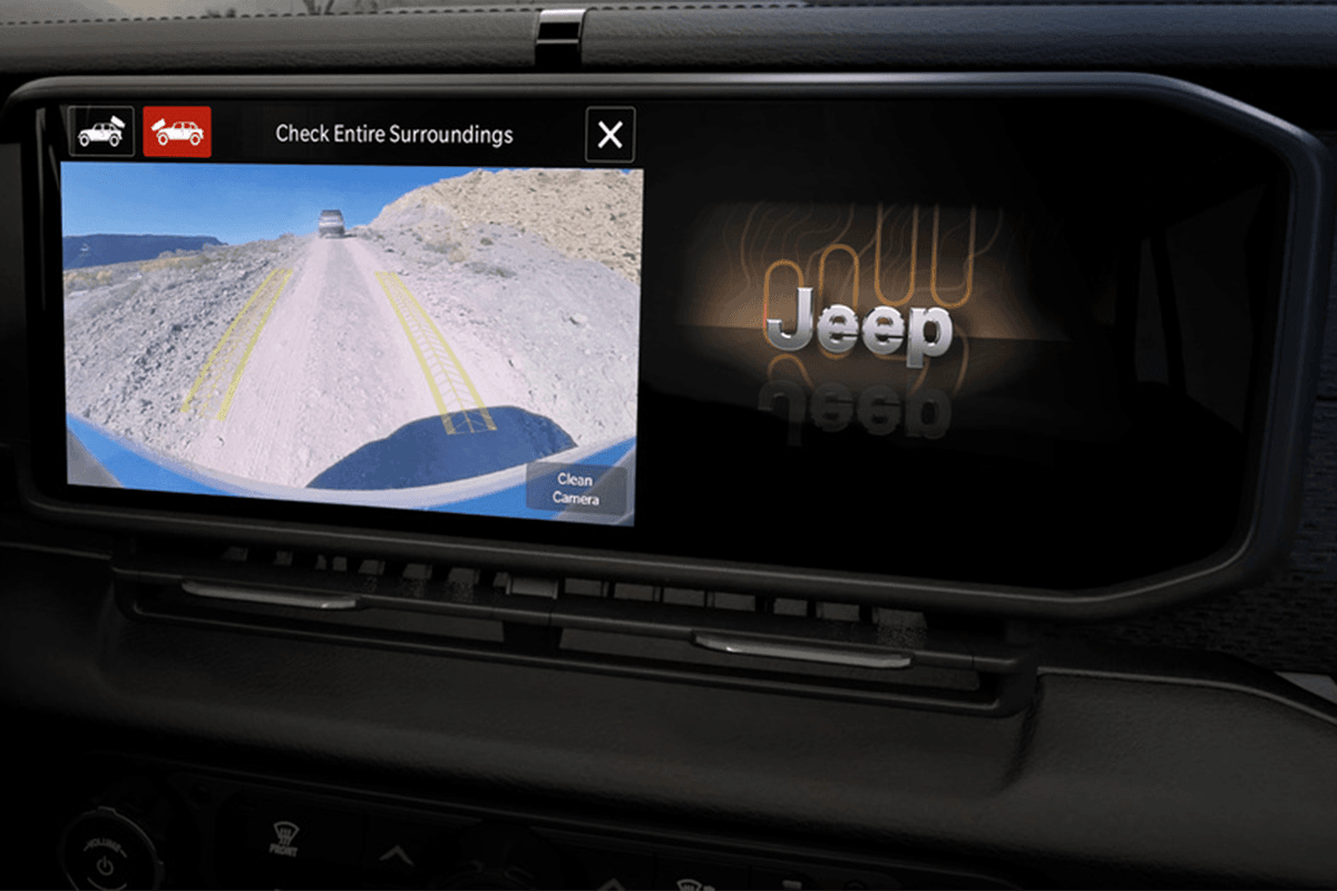 2024 Jeep Wrangler 4xe PlugIn Hybrid Safety Features Jeep Canada