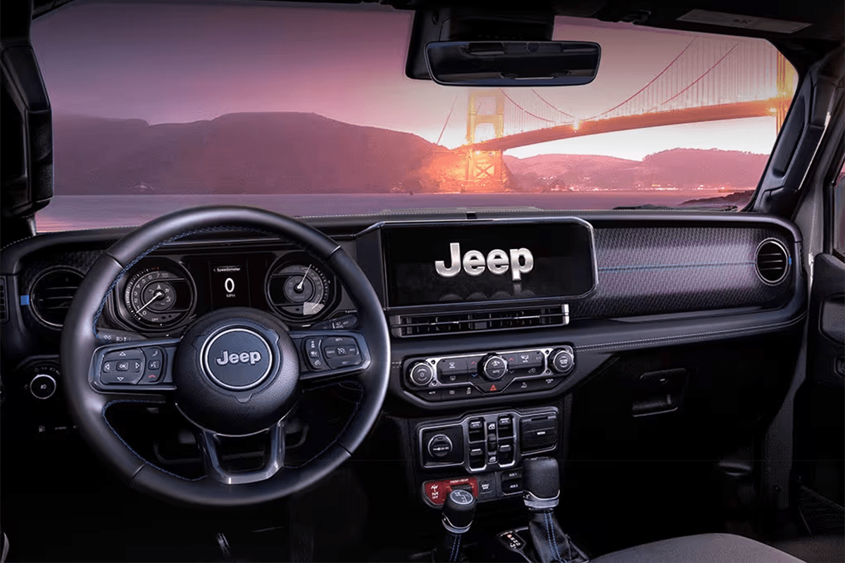 2024 Jeep Wrangler 4xe Plug-In Hybrid – Design Features | Jeep Canada