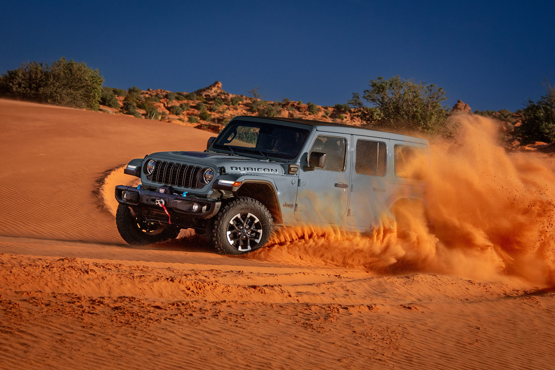 2025 Jeep Wrangler 4xe PlugIn Hybrid Safety Features Jeep Canada