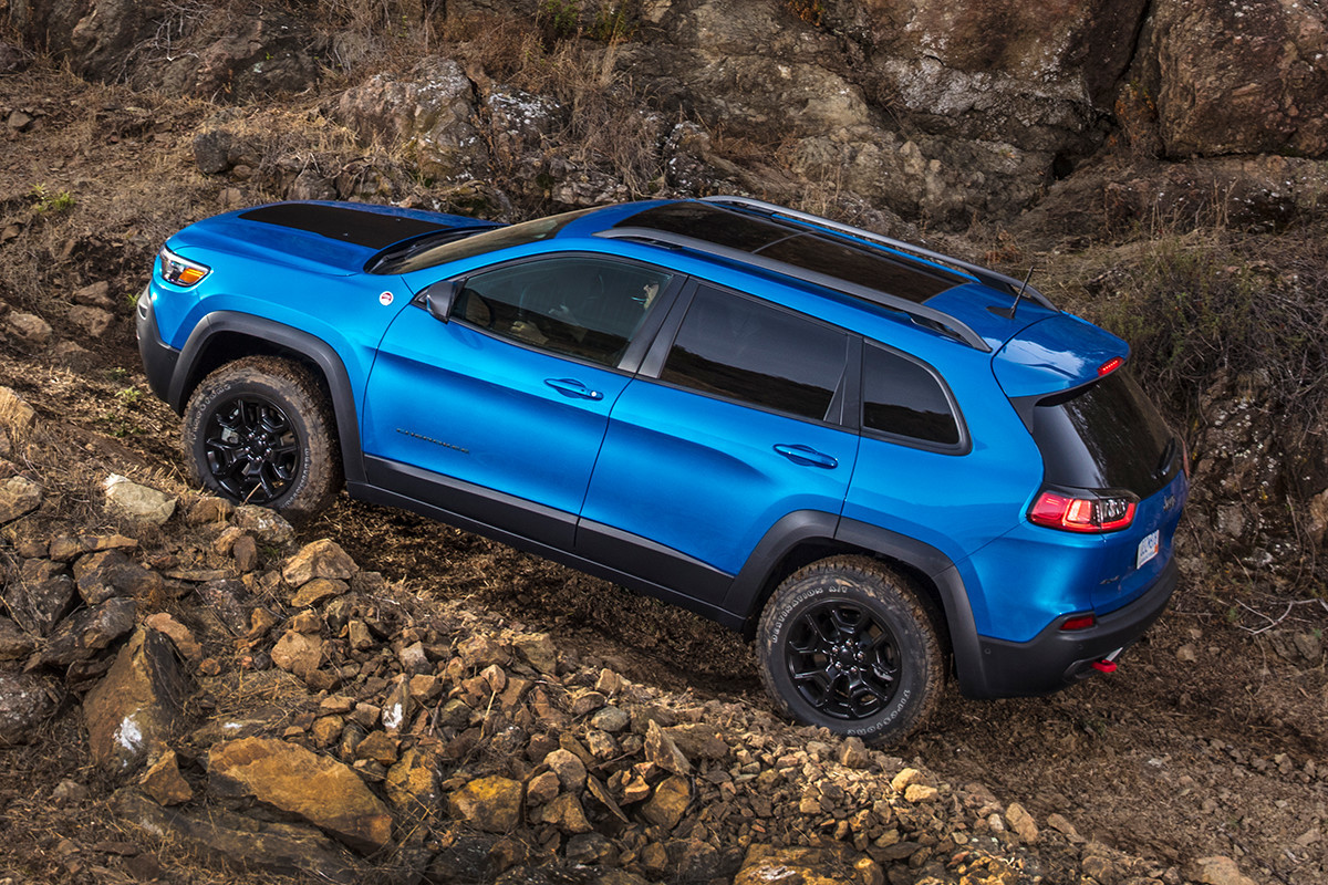 Jeep Cherokee Trailhawk 2020