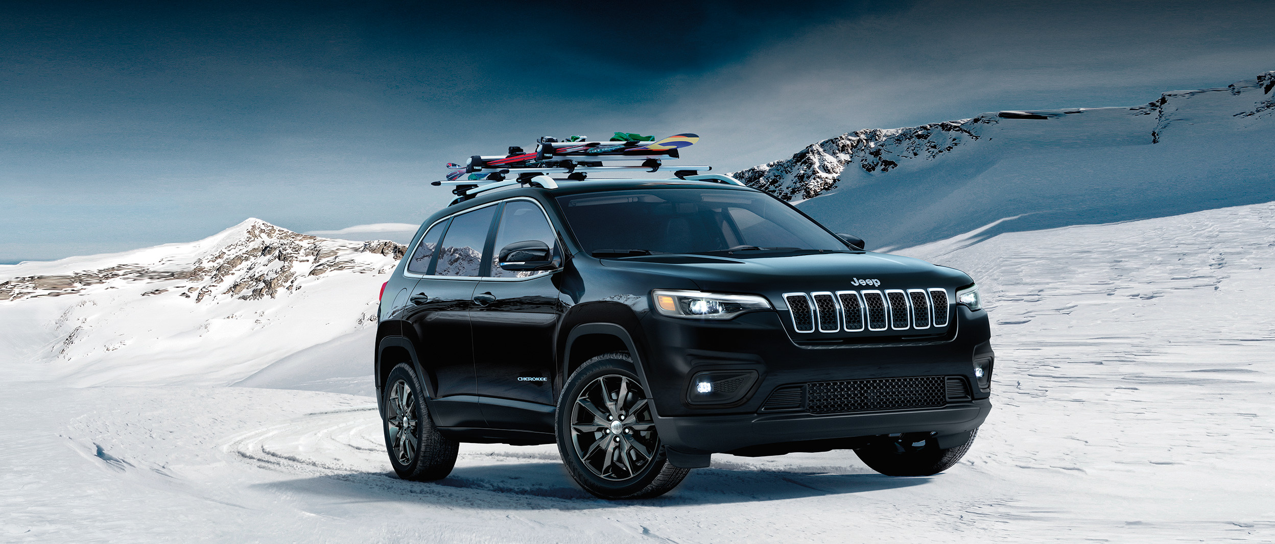 New 2019 Jeep Cherokee MidSize SUV