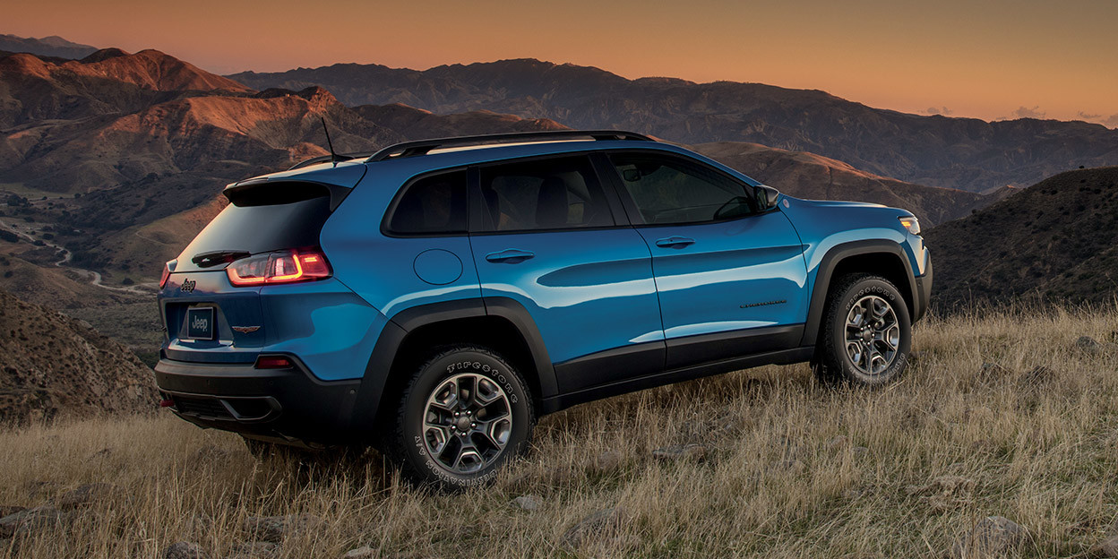 2022 Jeep Cherokee Trailhawk