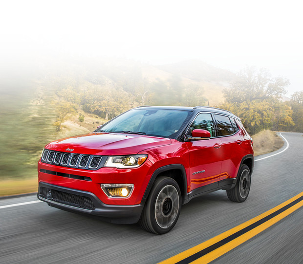 2018 Jeep Compass Compact SUV | Jeep Canada