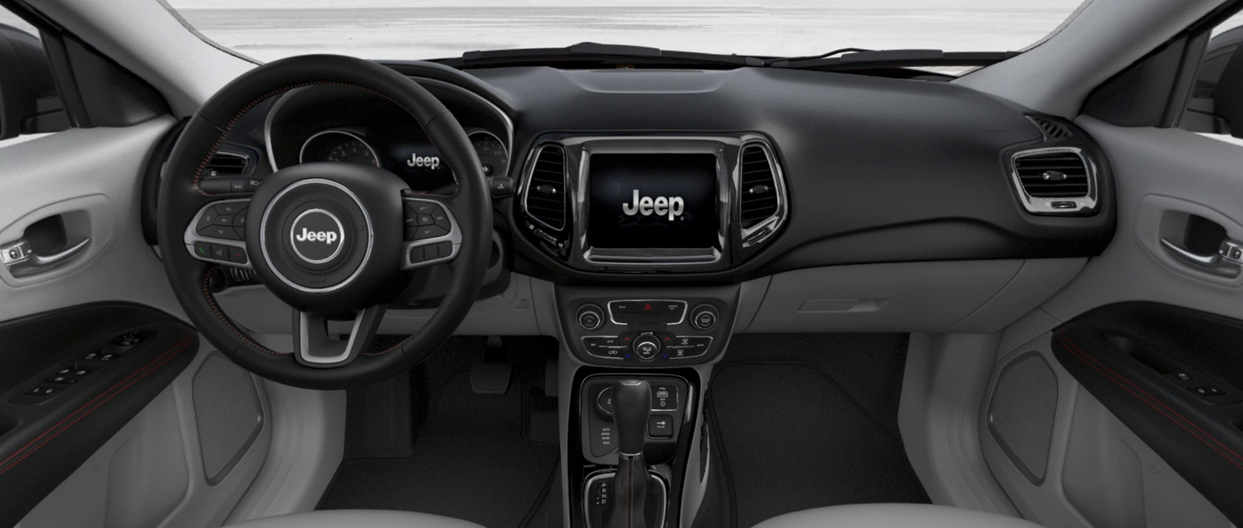 2019 North Interior 2020 Jeep Compass Sport Foto Kolekcija