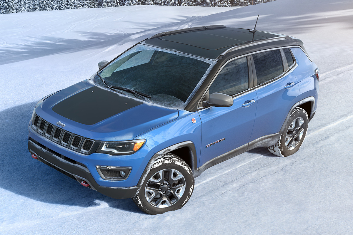 2019 Jeep Compass Compact SUV Jeep Canada