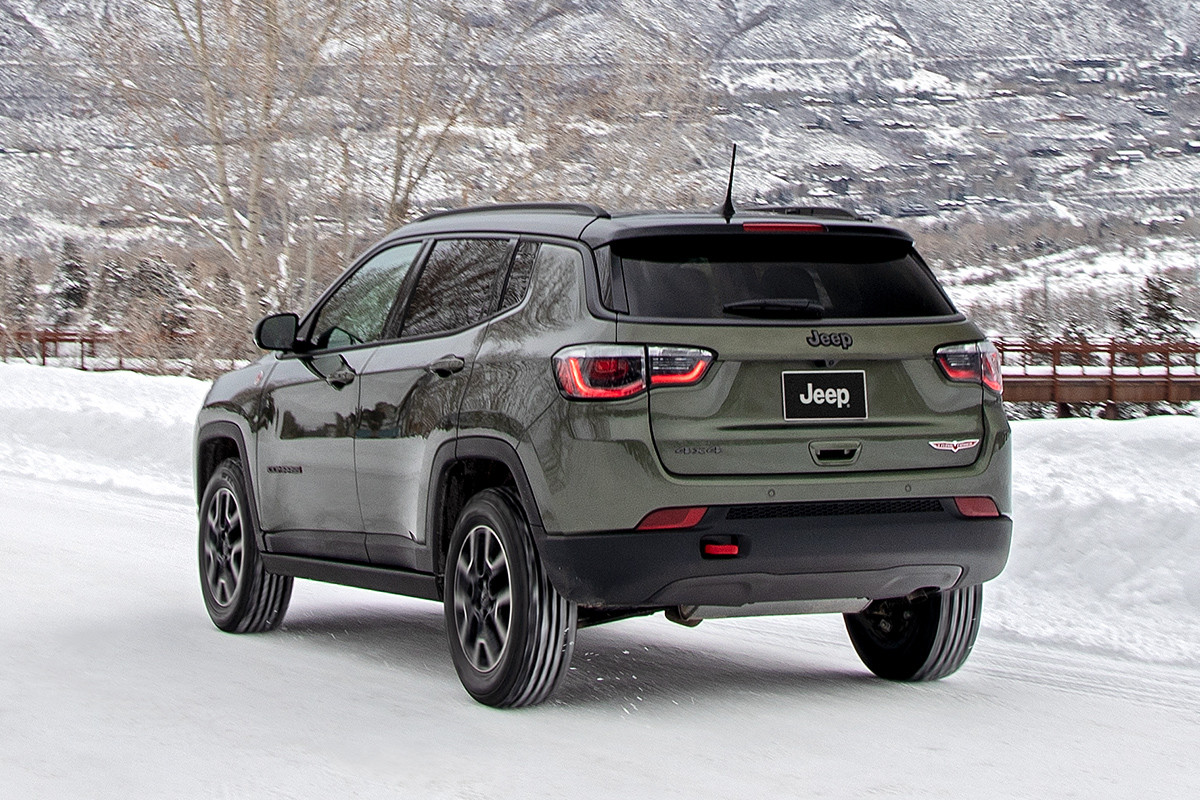 Jeep compass 2019 характеристики