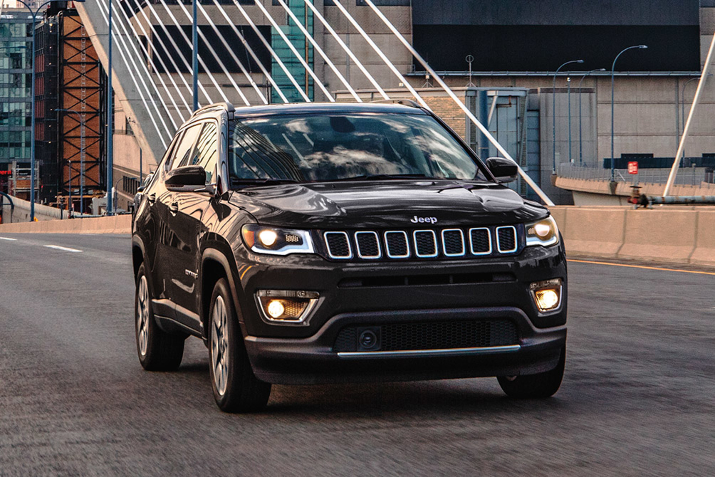 Jeep 2021 Compass vs. The Competition | Jeep Canada