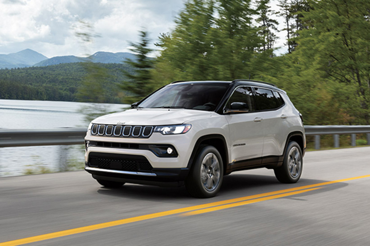 Jeep Compass vs The Competition | Jeep Canada