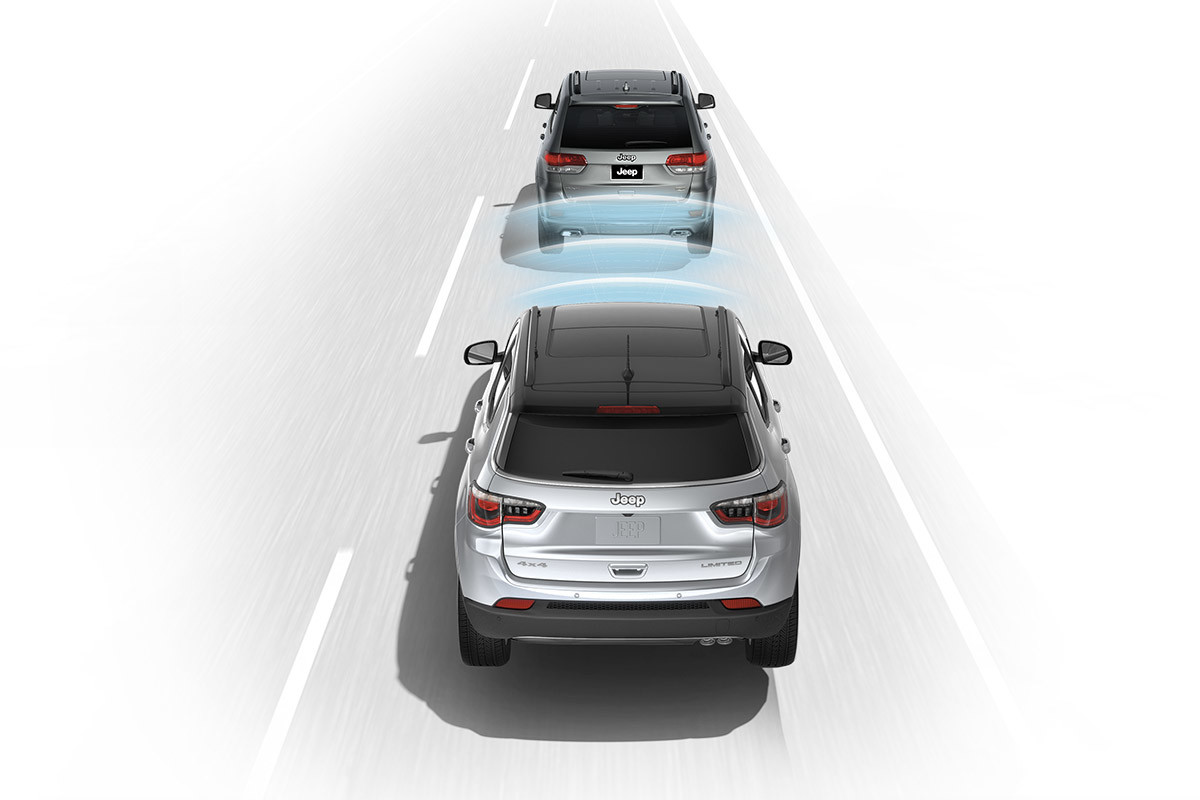 Safety Features 2023 Jeep Compass Jeep Canada