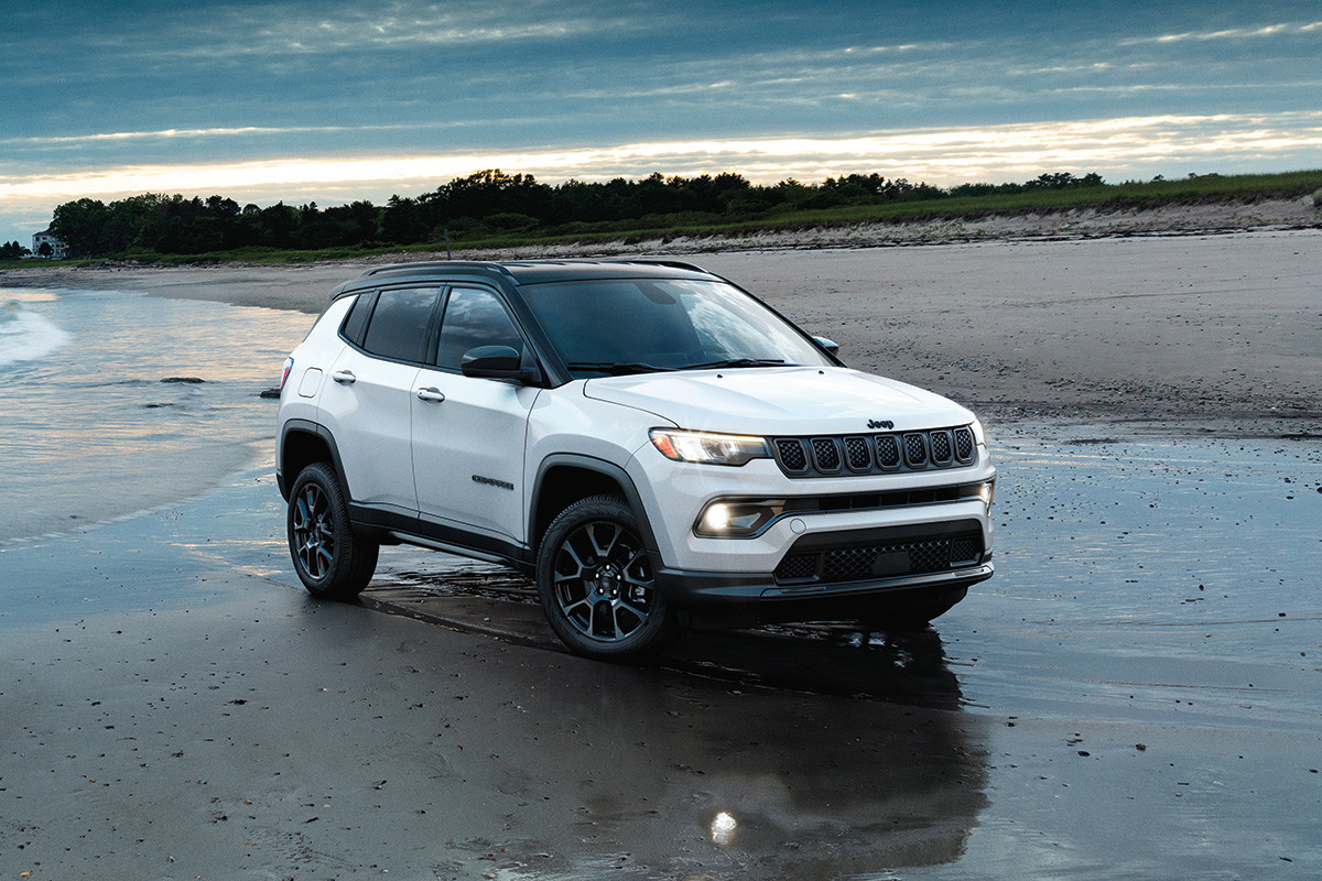 2024 Jeep Compass Reviews Windy Bernadine