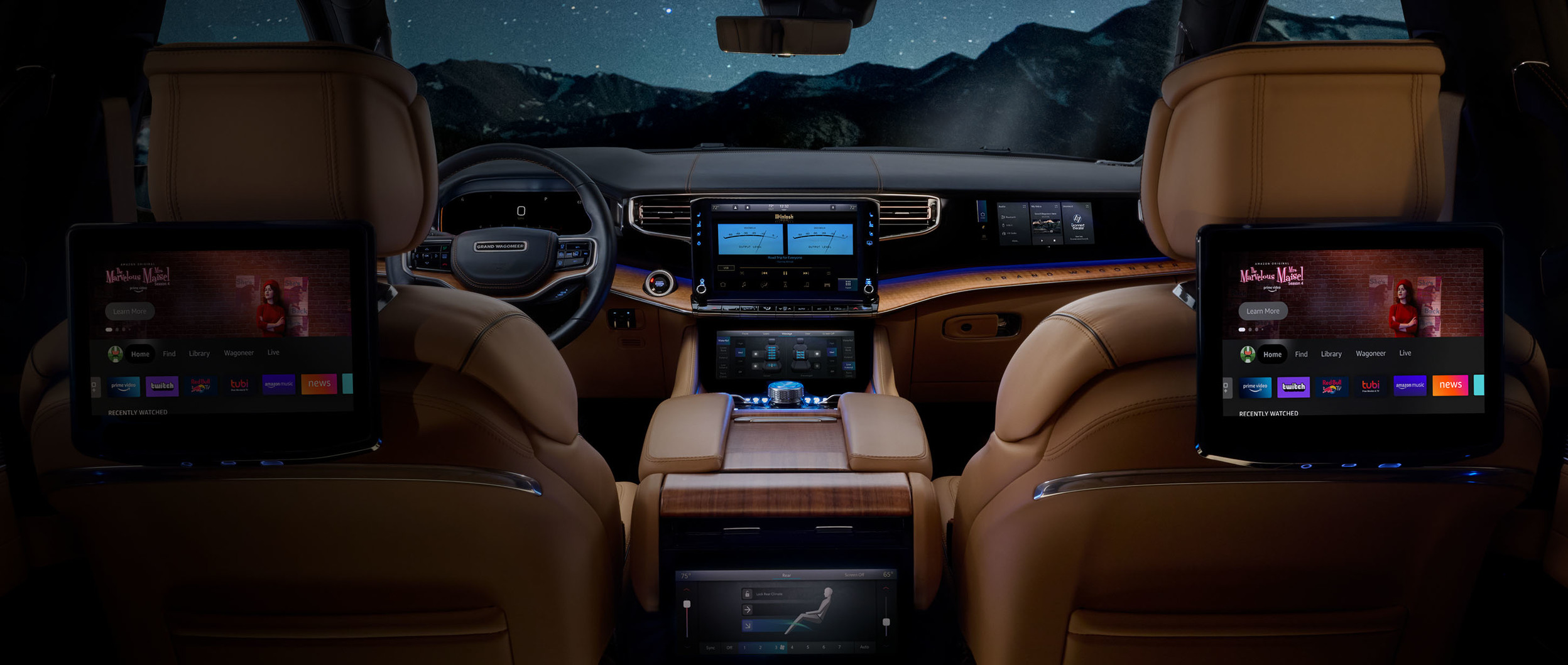 Uconnect Entertainment System – Entertainment Features | Jeep Canada