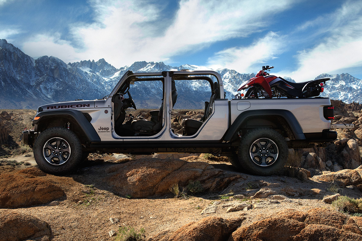 Jeep Gladiator Rubicon 2021