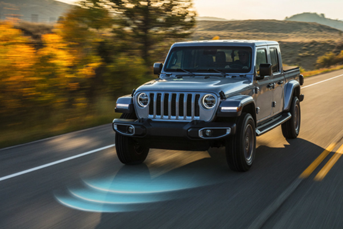 jeep gladiator adaptive cruise control