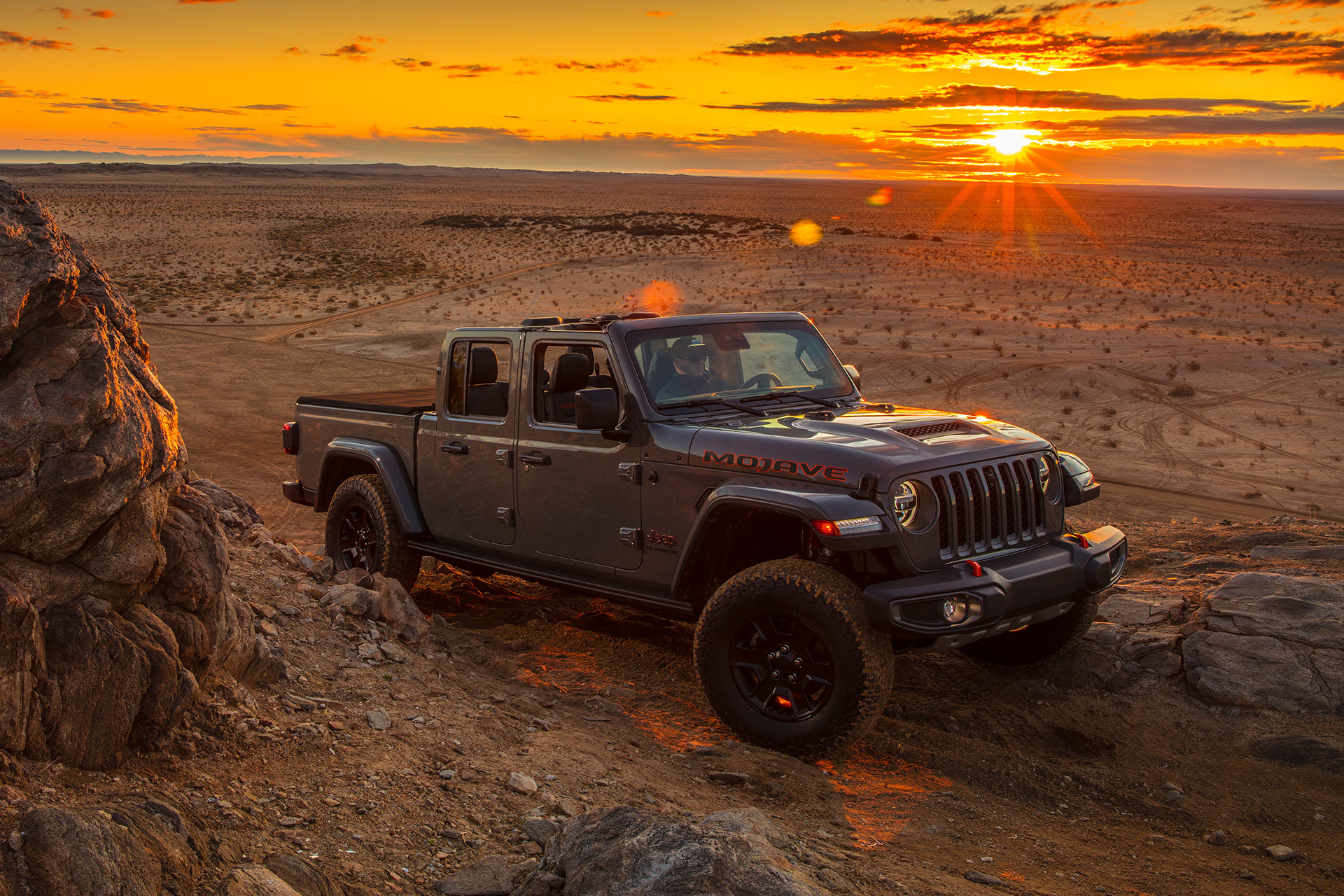 Desert Jeep