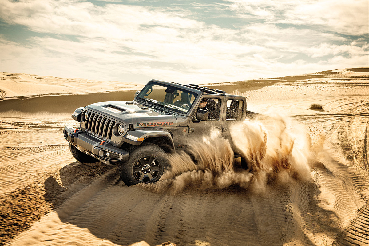 2022 Jeep Gladiator Pickup Truck - Capabilities  Jeep Canada